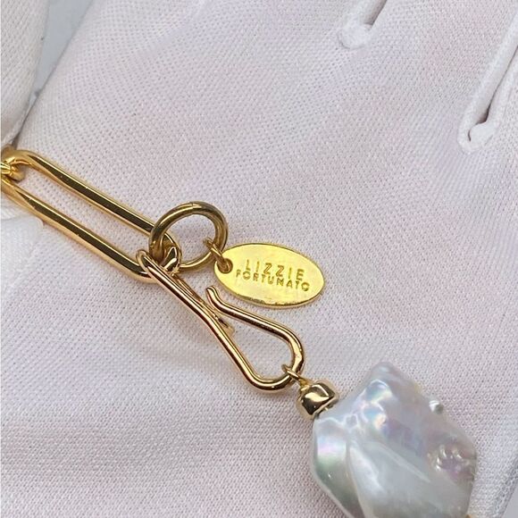 Lizzie Fortunato Vert Collar Necklace in Green - Picture 8 of 10